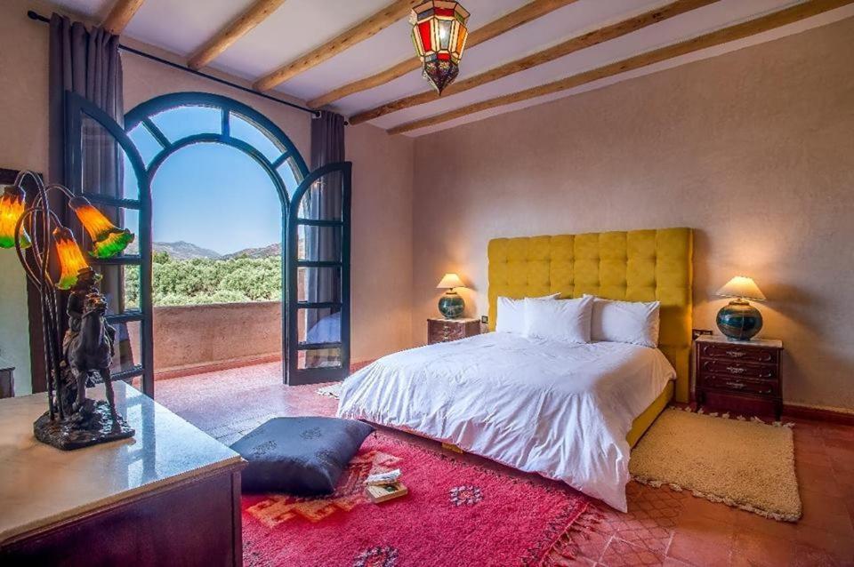 Hotel Tizi N'Ouirgane Exteriér fotografie